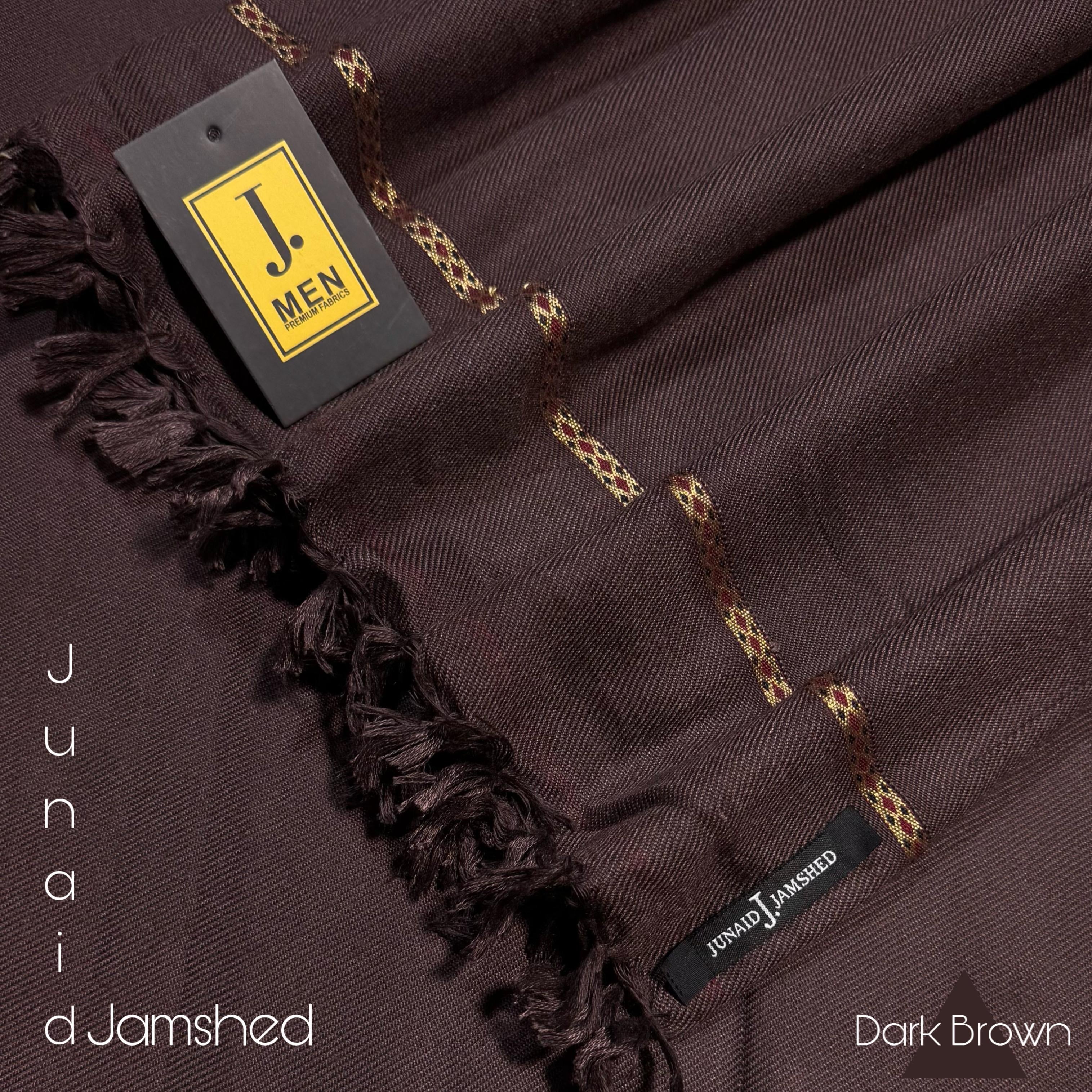 J. Men’s Shawl Brownish (3808)