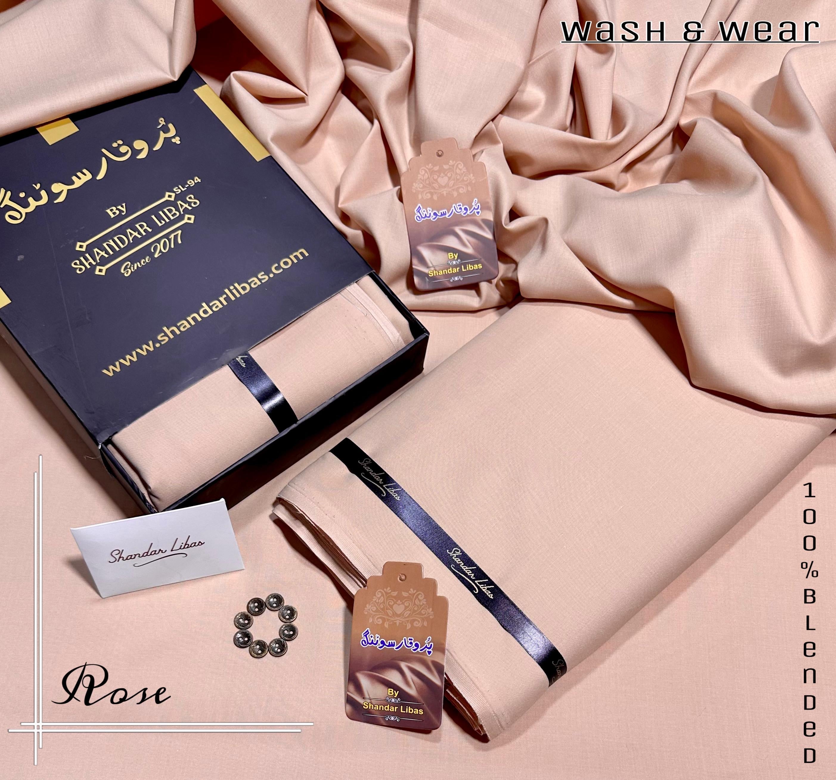 Pur Waqar Wash & Wear