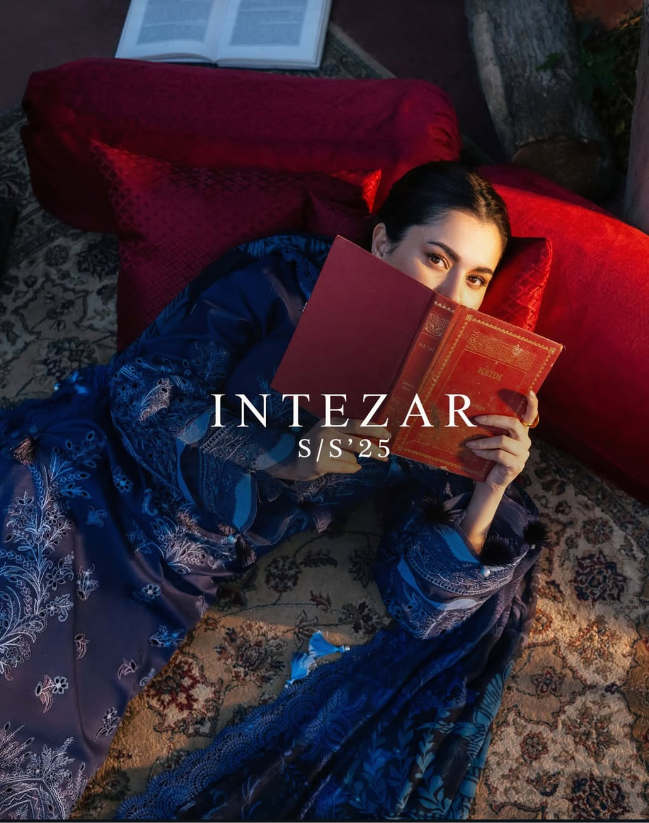 JADE OMBRE X HANIA HEAVY EMBROIDERED DHANAK UNSTICHED 3PC (SL-20696)