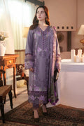 JADE OMBRE EMBROIDERED DHANAK UNSTICHED 3pc