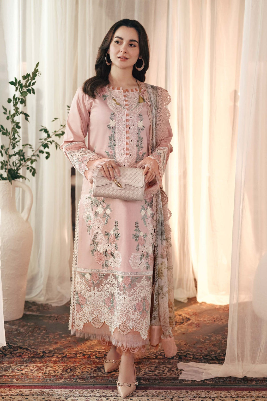 JADE OMBRE EMBROIDERED DHANAK UNSTICHED 3PC (SL-20695)
