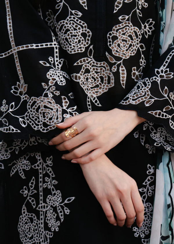 COCO BY ZARA SHAH JAHAN EMBROIDERED DHANAK 3pc (SL-5432)