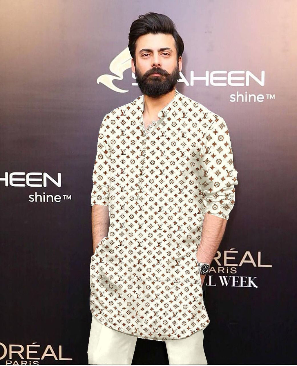 Kurta Trouser off White (LV)