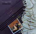 MEN’s PREMIUM WOOLEN WASH&WEAR WITH WOOL SHAWL (DEEP PURPLE &CREAM COMBO)