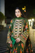 Sahiba-ANEELA’s COLLECTION PRINTED EMBROIDERED linen UNSTICHED 3pc