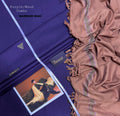 MEN’s PREMIUM WOOLEN WASH&WEAR WITH WOOL SHAWL (PURPLE & WOOD COMBO)