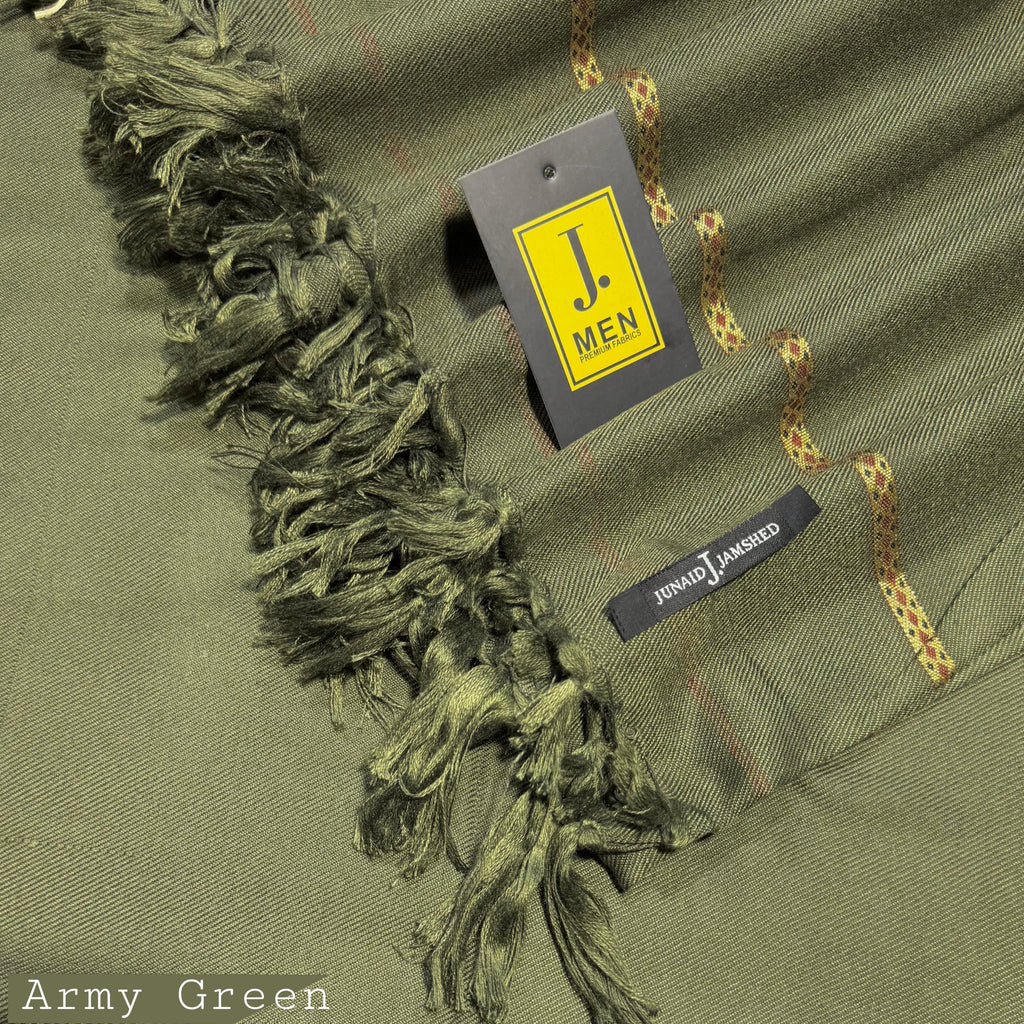 J. Men’s Shawl Army Green (3805)