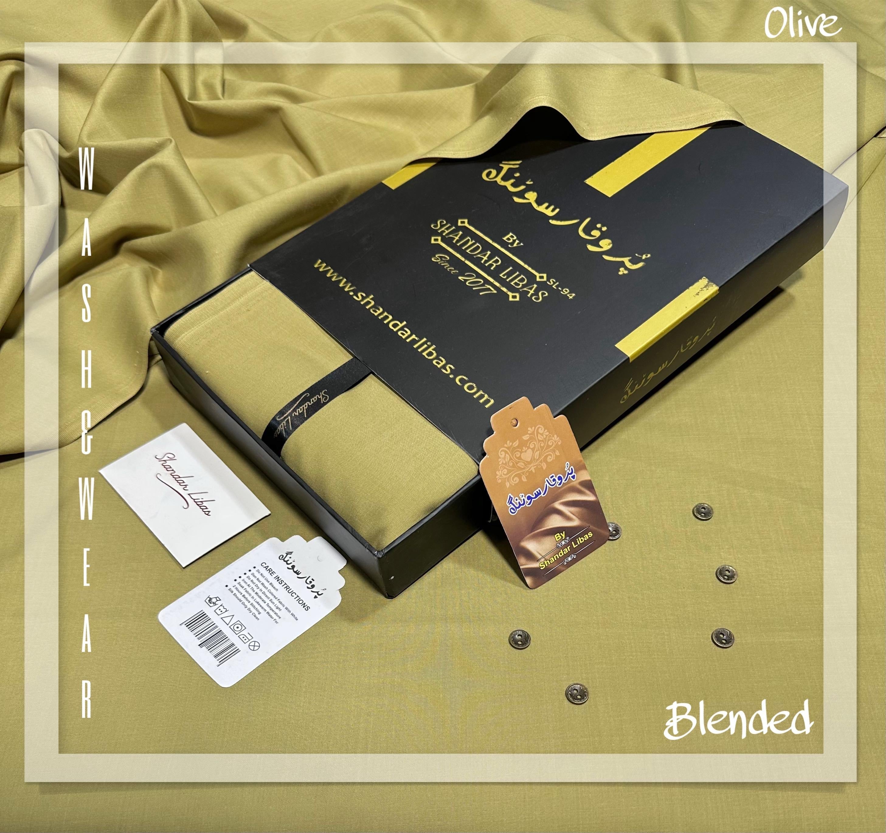 Pur Waqar Wash & Wear