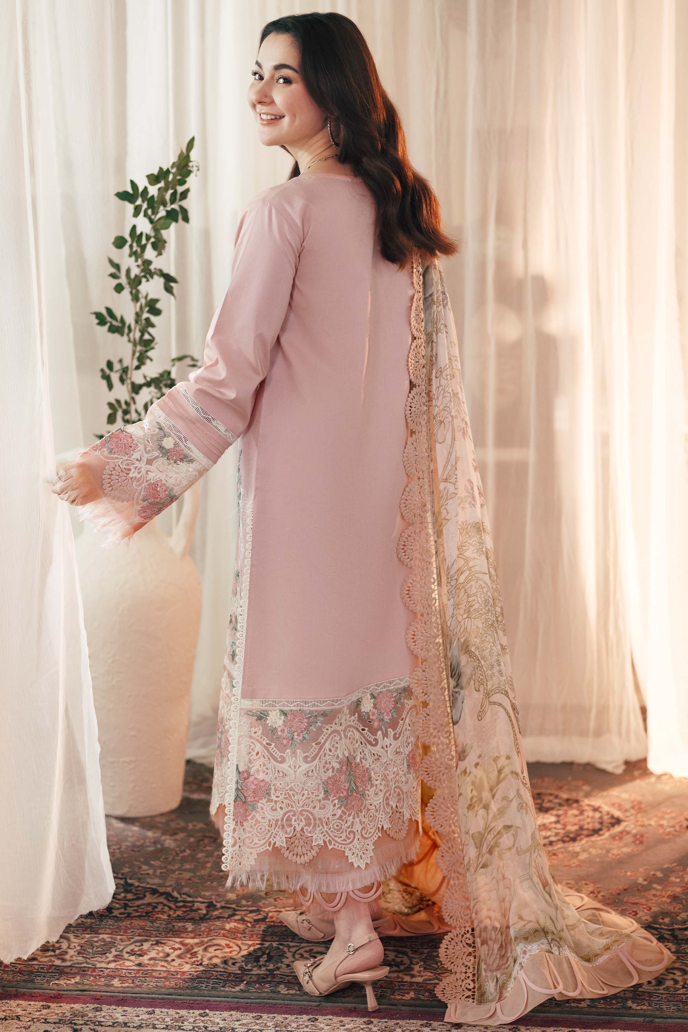 JADE OMBRE EMBROIDERED DHANAK UNSTICHED 3PC (SL-20695)