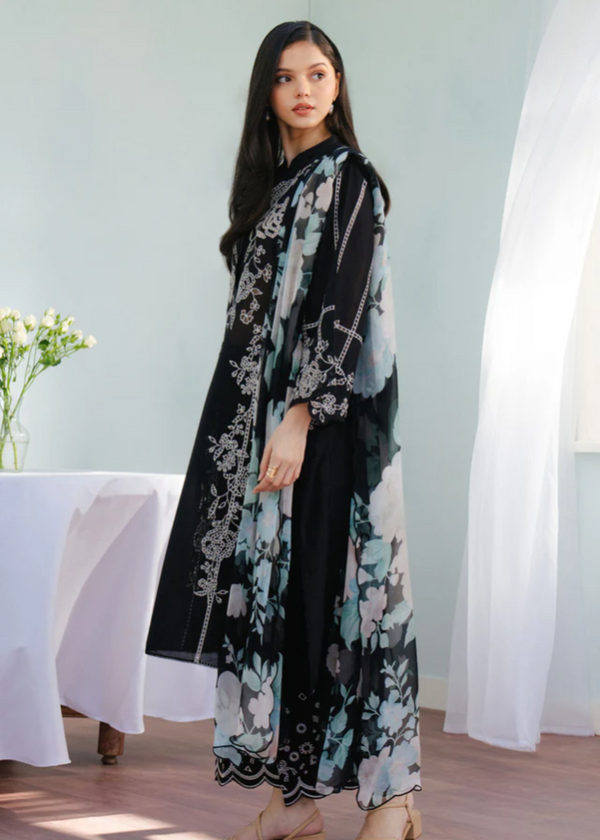 COCO BY ZARA SHAH JAHAN EMBROIDERED DHANAK 3pc (SL-5432)