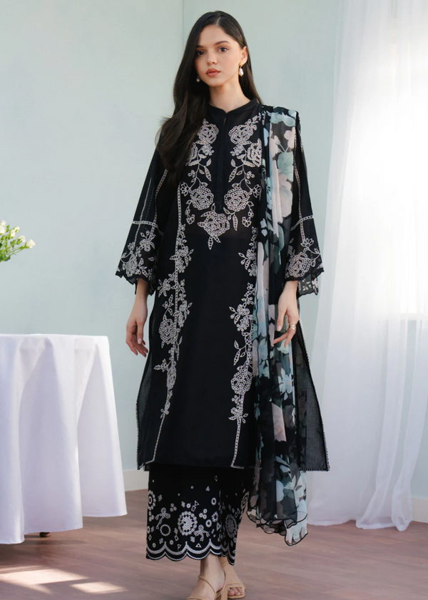 COCO BY ZARA SHAH JAHAN EMBROIDERED DHANAK 3pc (SL-5432)