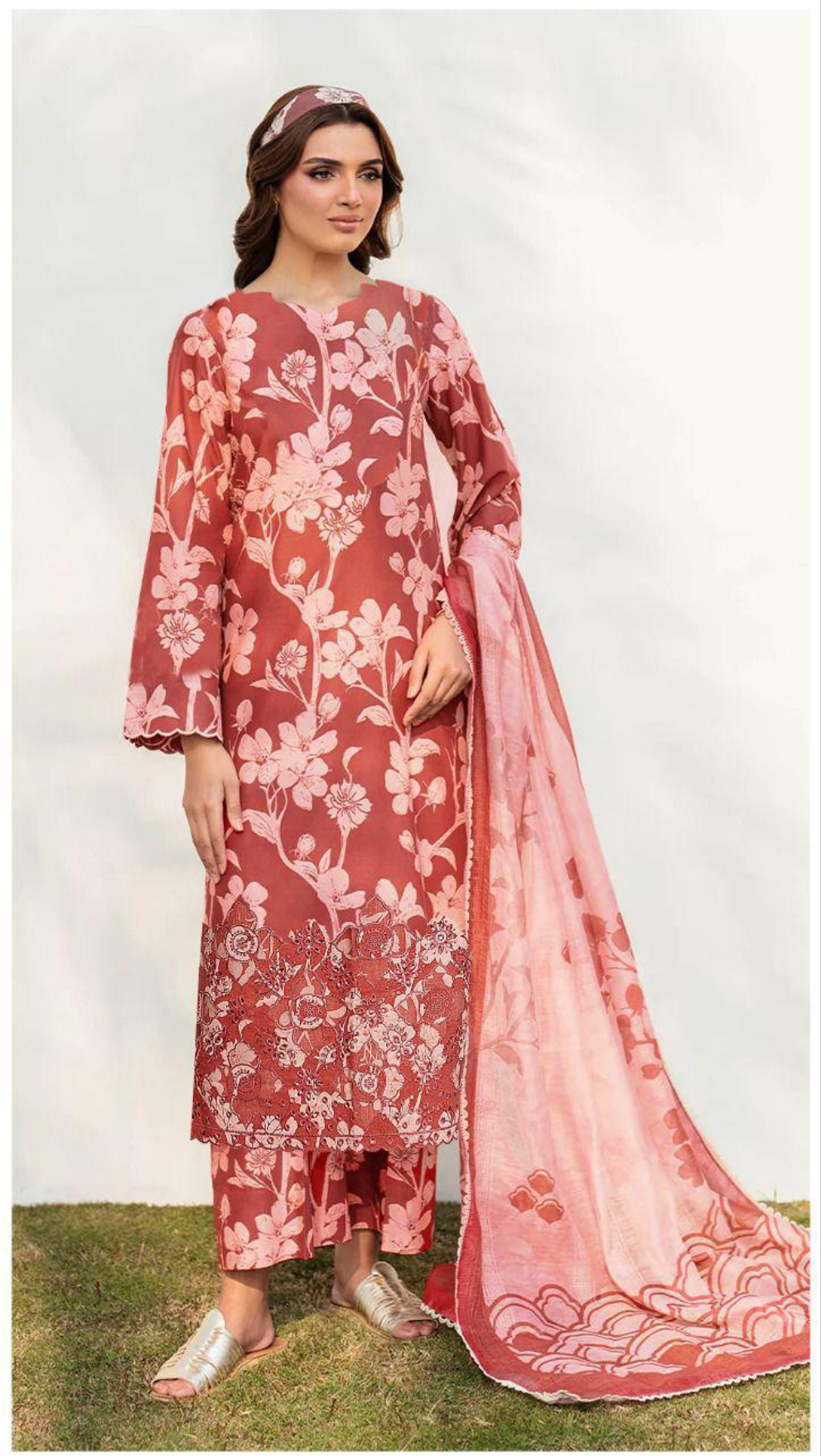 Iznik Daman LaserKari linen 3pc