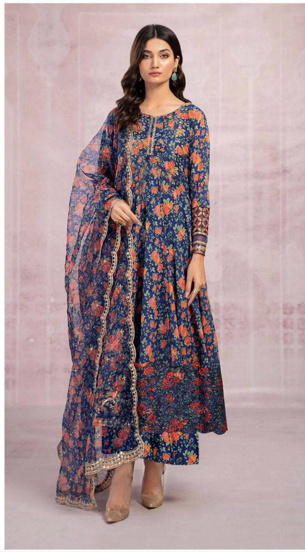 MariaB Daman LaserKari 3pc