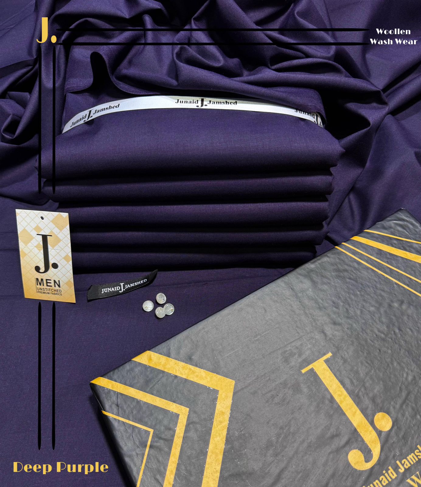 ROYAL ELITE W&W J. WITH PREMIUM BOX PACKAGING (PURPLE)