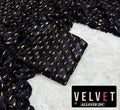 Fancy Velvet 2pc (Black)