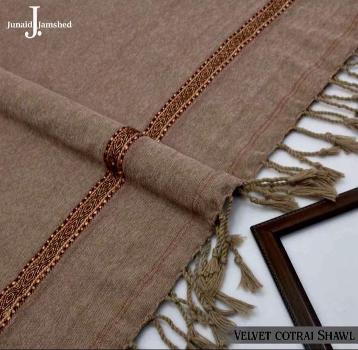 j. cotrai velvet shawl