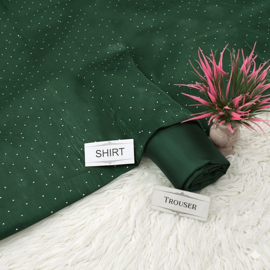 Sheesha silk 2PC (Green)