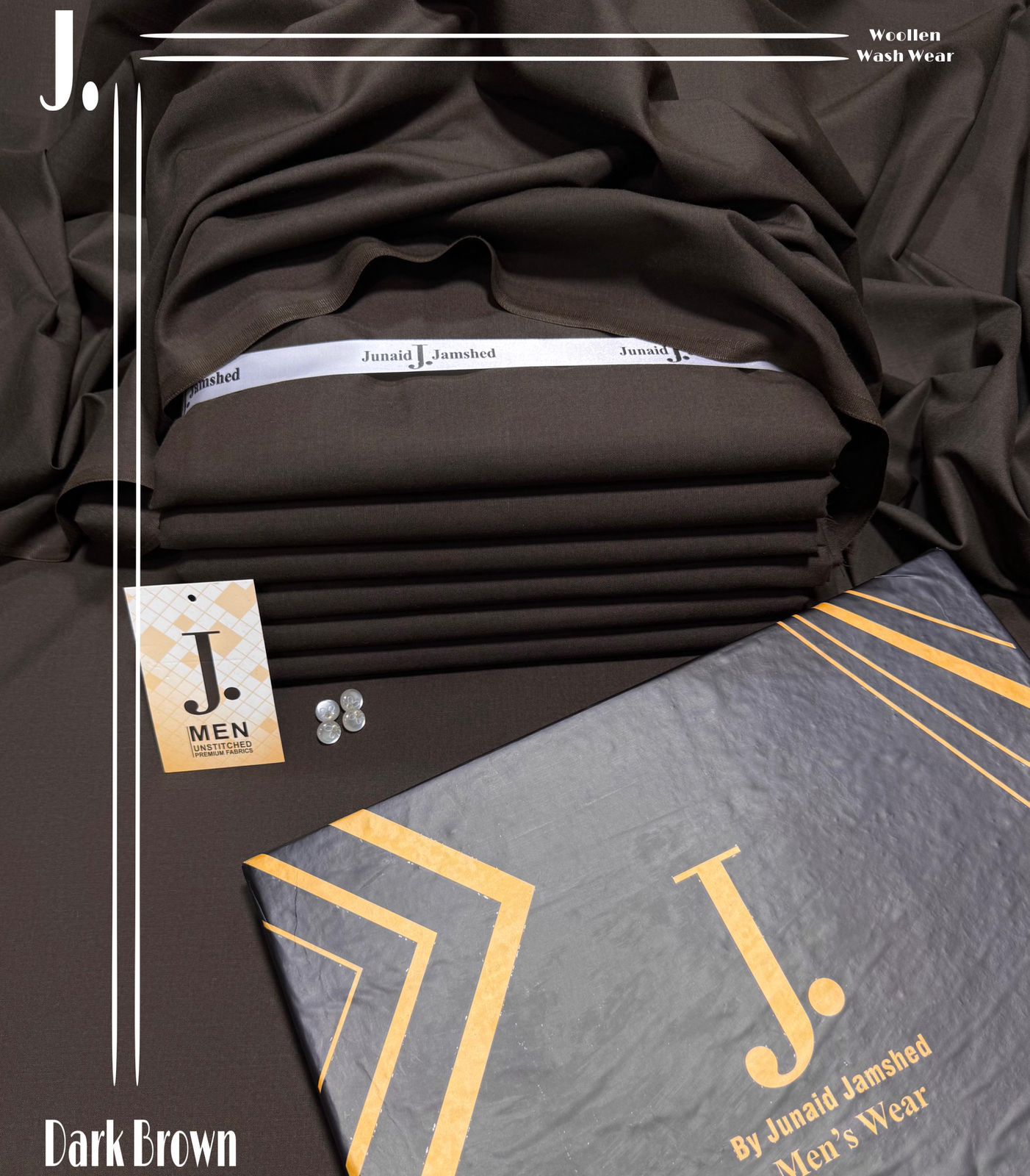 ROYAL ELITE W&W J. WITH PREMIUM BOX PACKAGING (Dark Brown)