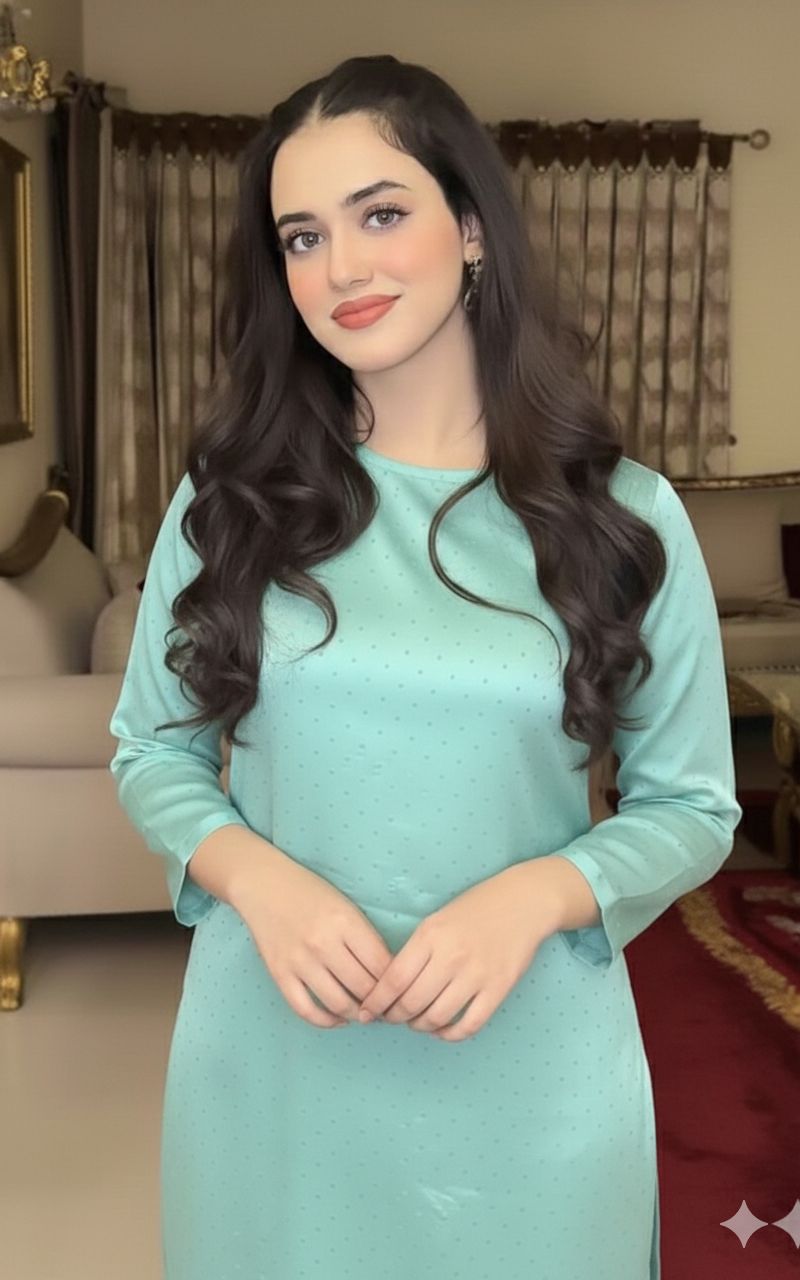 SHEESHA SILK 2PC (Light Ferozi)