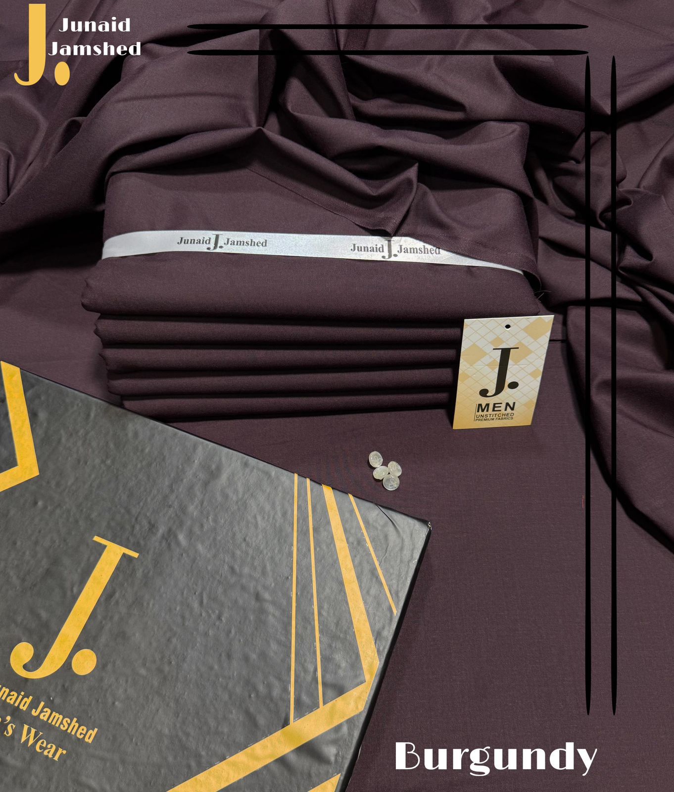 ROYAL ELITE W&W J. WITH PREMIUM BOX PACKAGING (burgundy)