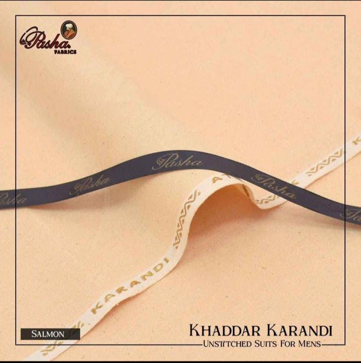 PASHA Atta mens Karandi (ZW-301)Salmon