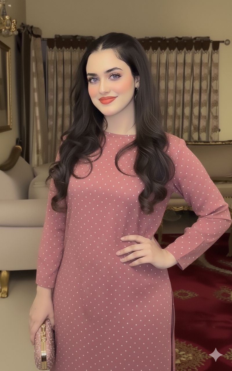 SHEESHA SILK 2pc (Dusty Pink)