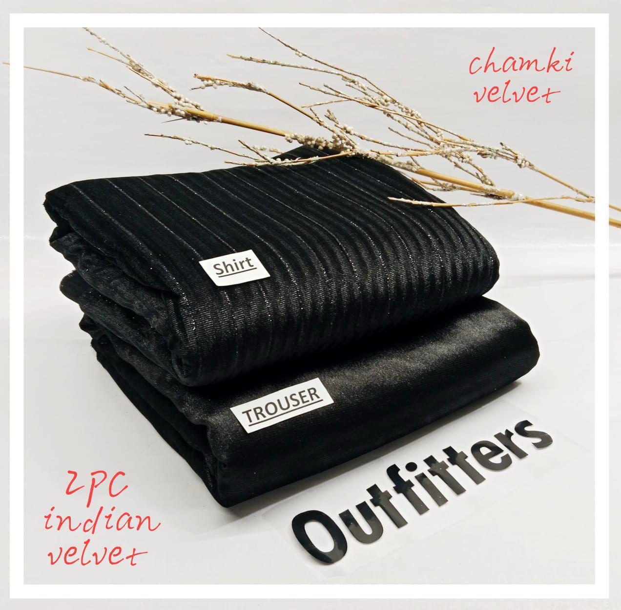 Lurex Velvet 2pc