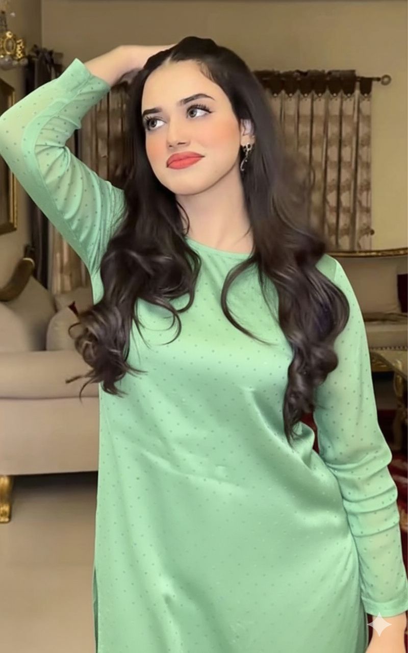 SHEESHA SILK 2PC (Apple Green)