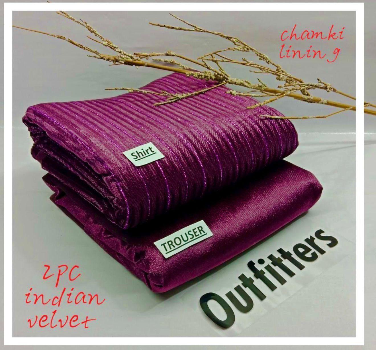 Lurex Velvet 2pc