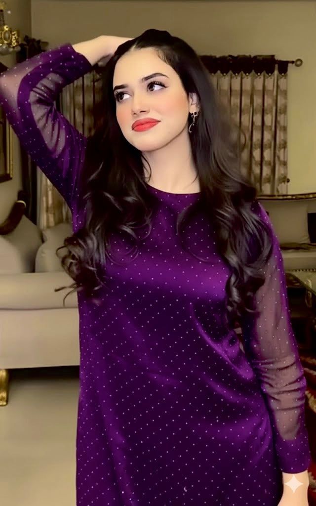 Sheesha silk 2pc (Purple)