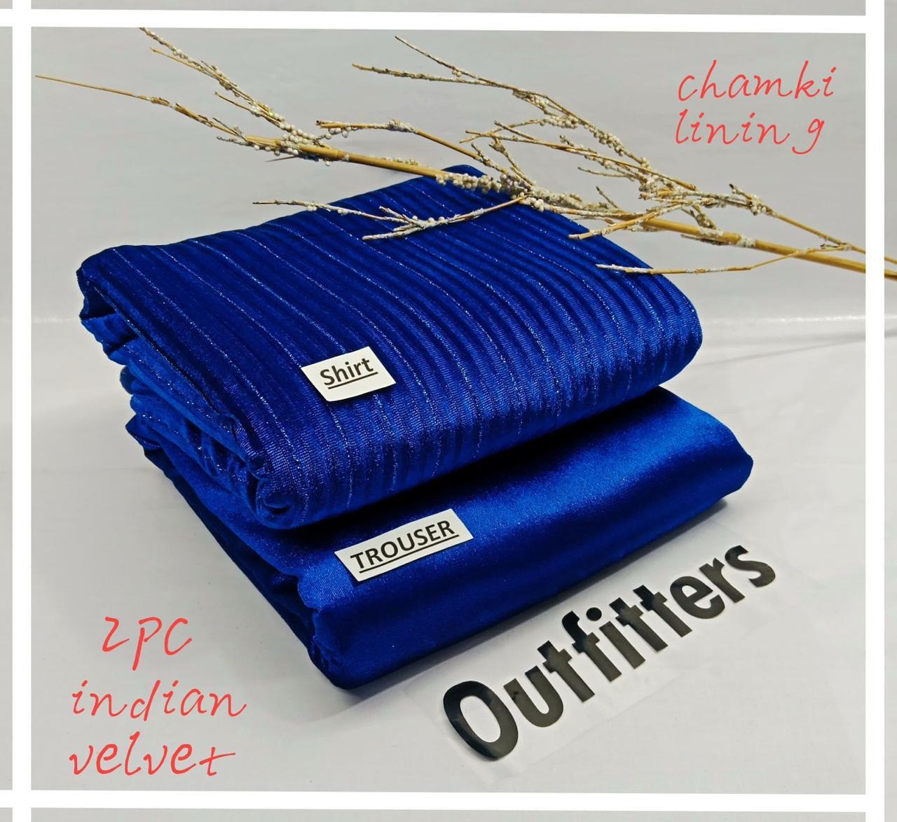 Lurex Velvet 2pc