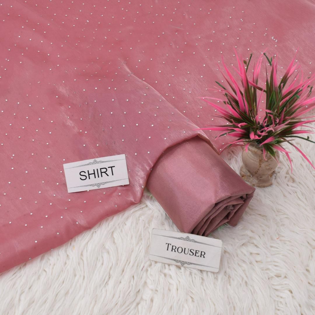 SHEESHA SILK 2pc (Dusty Pink)