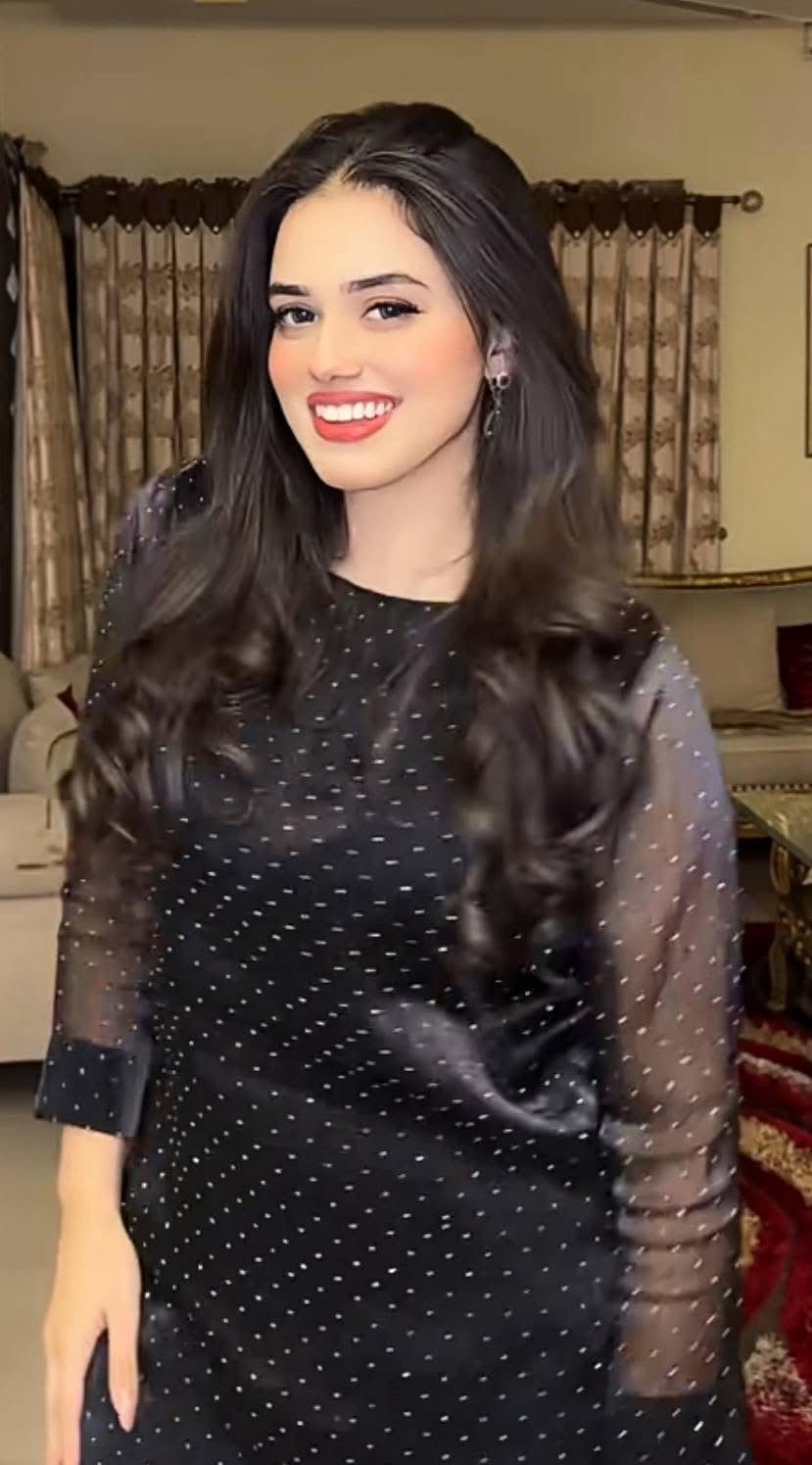 LUXURY SHEESH SILK 2PC (BLACK) ZW-1055