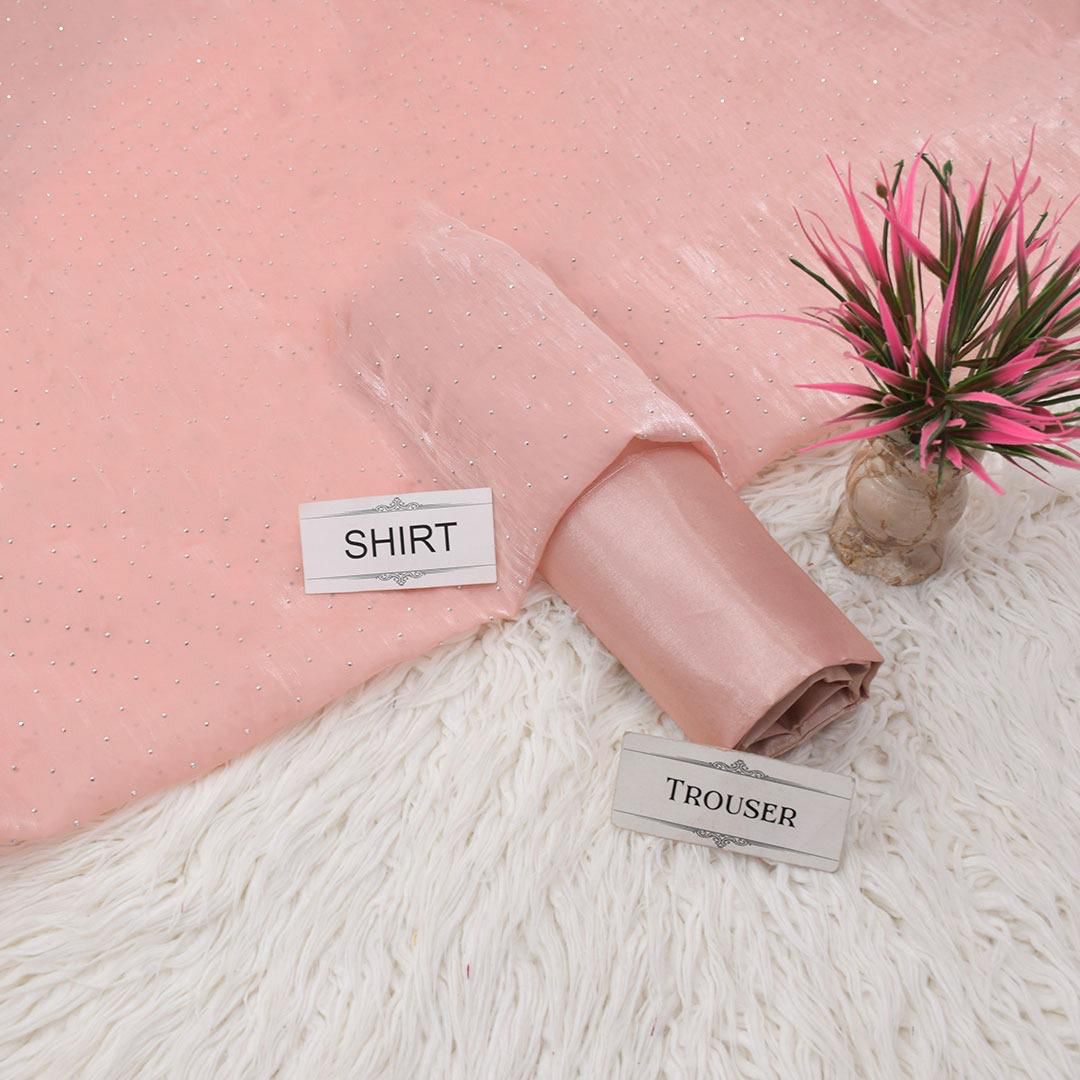 SHEESHA SILK 2PC (PEACH)