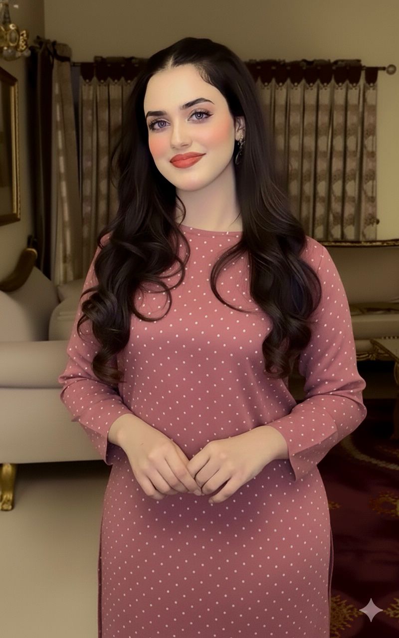 SHEESHA SILK 2pc (Dusty Pink)