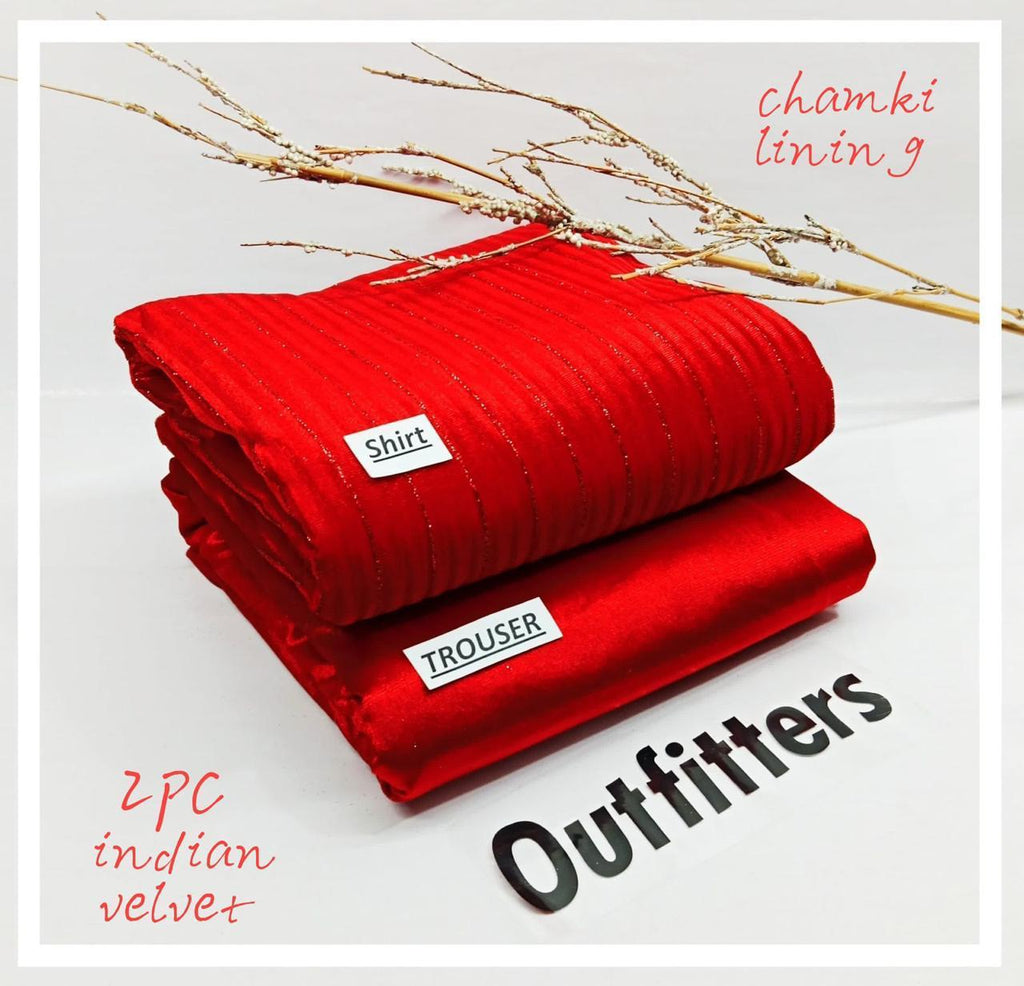 Lurex Velvet 2pc