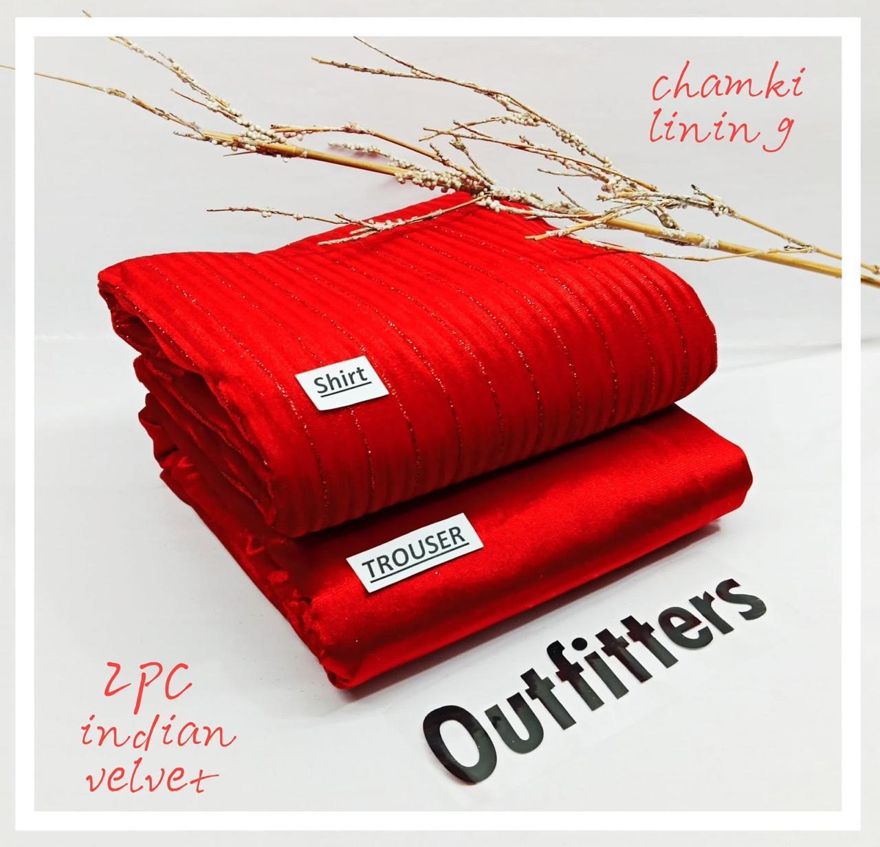 Lurex Velvet 2pc