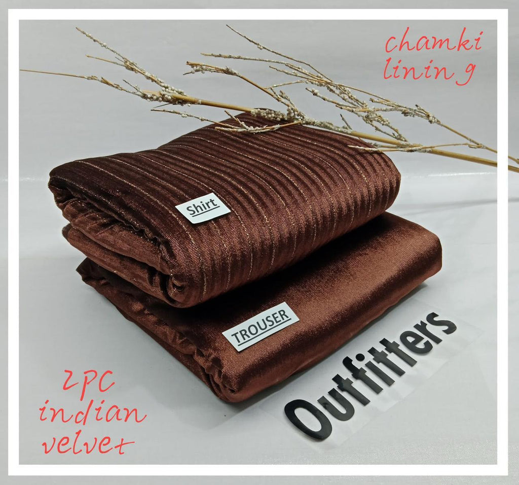 Lurex Velvet 2pc