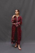 URGE  Dhanak Embroidered 3pc