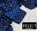 Fancy Velvet 2pc (Blue)