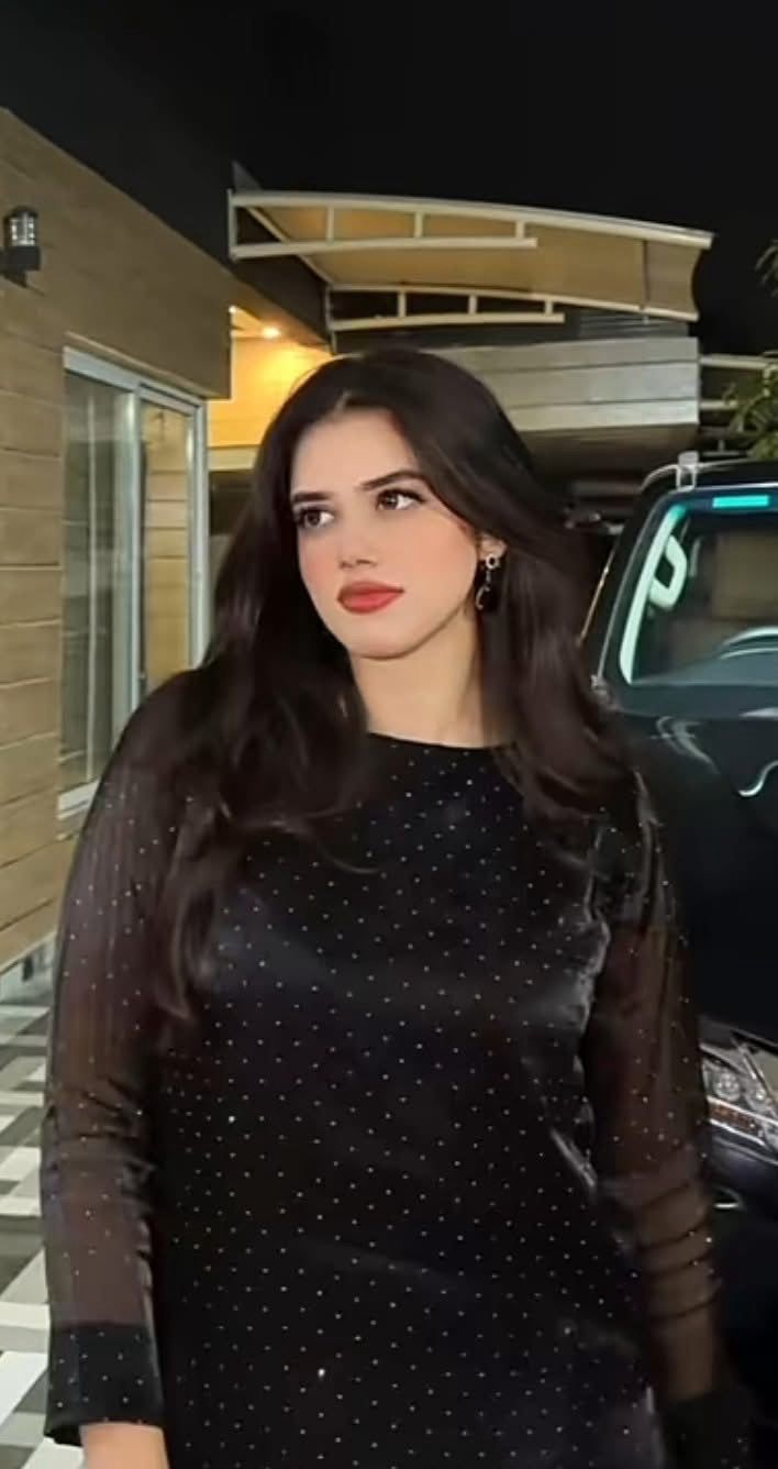 LUXURY SHEESH SILK 2PC (BLACK) ZW-1055