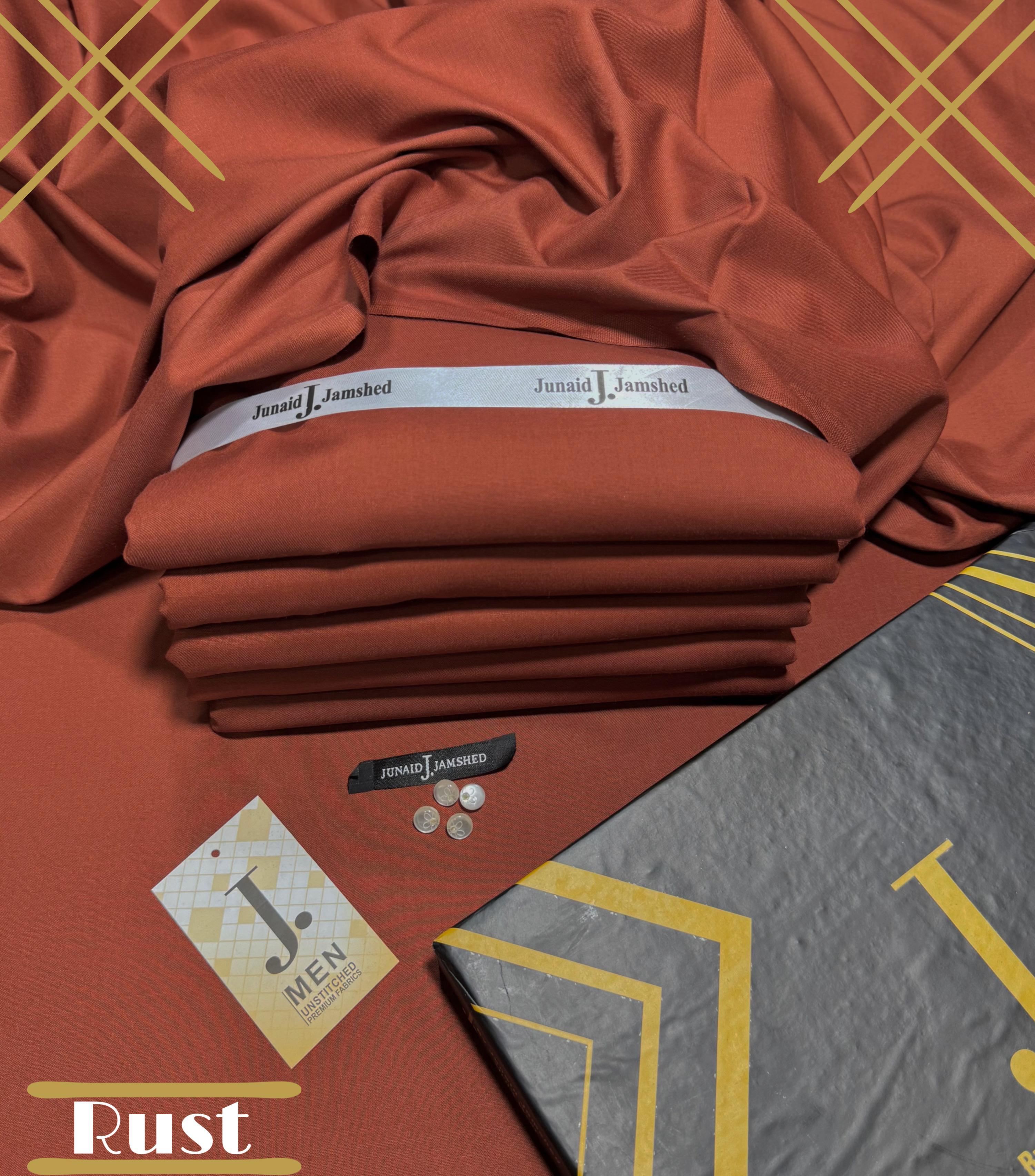 J. Woolen Wash&Wear (RUST)