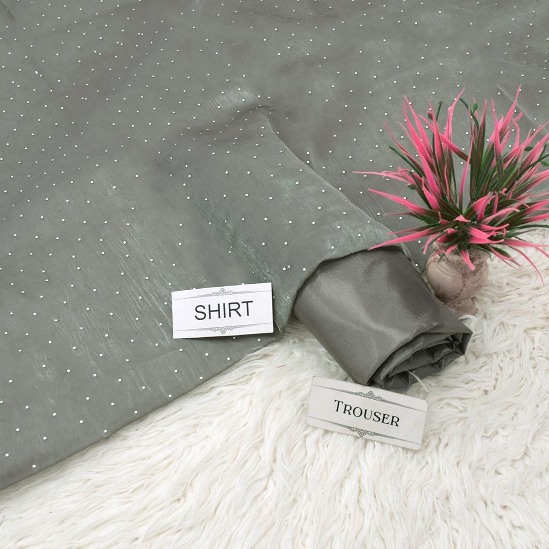 SHEESHA SILK 2PC (Mehandi)