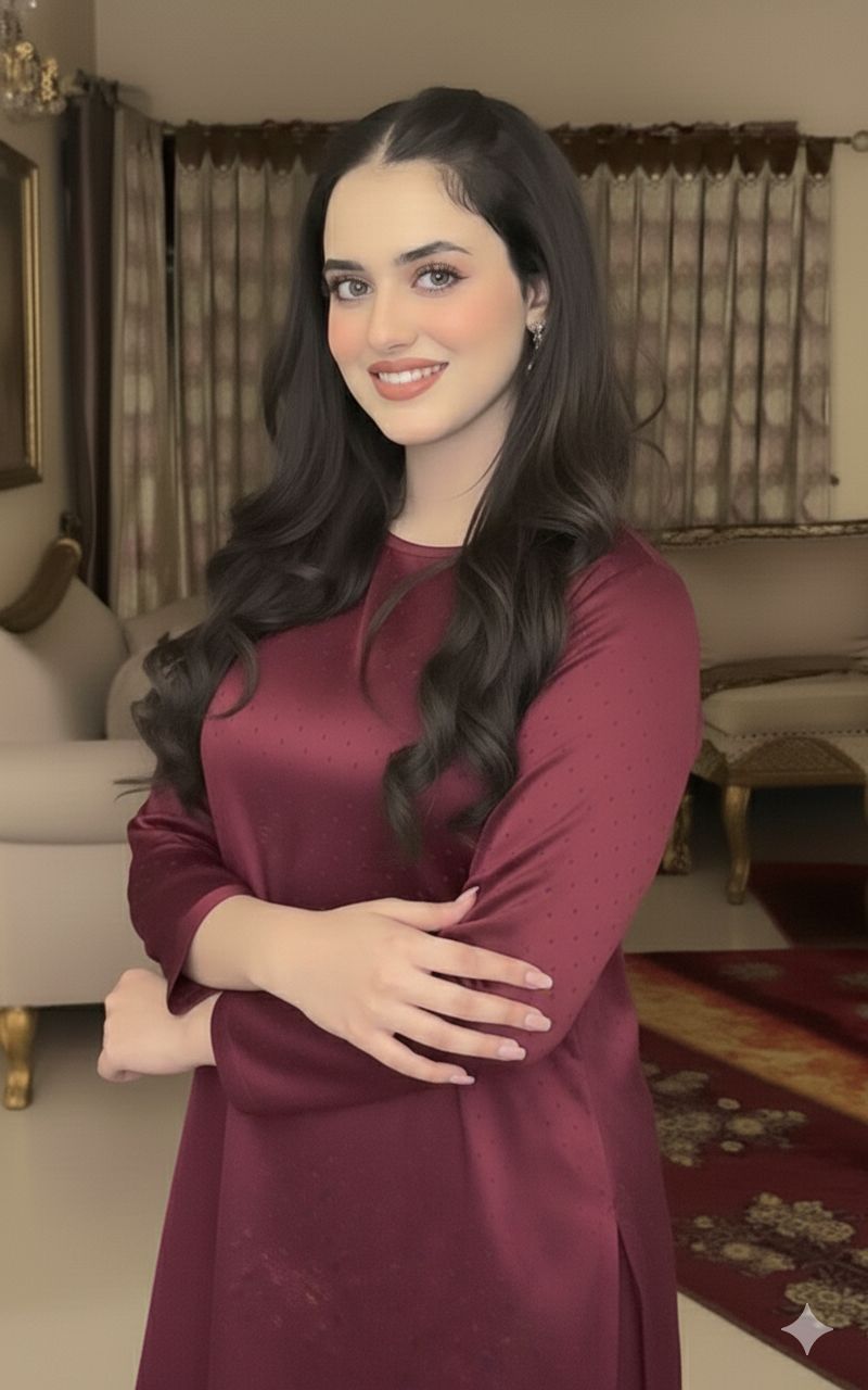 SHEESHA SILK 2PC (Mehroon)