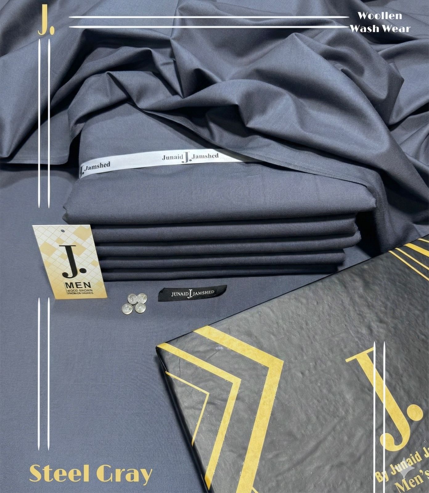 ROYAL ELITE W&W J. WITH PREMIUM BOX PACKAGING (Grey)