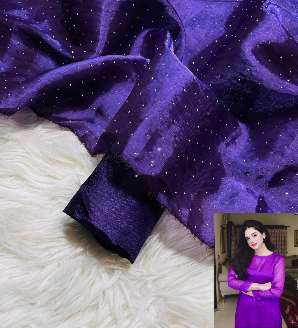 Sheesha silk 2pc (Purple)