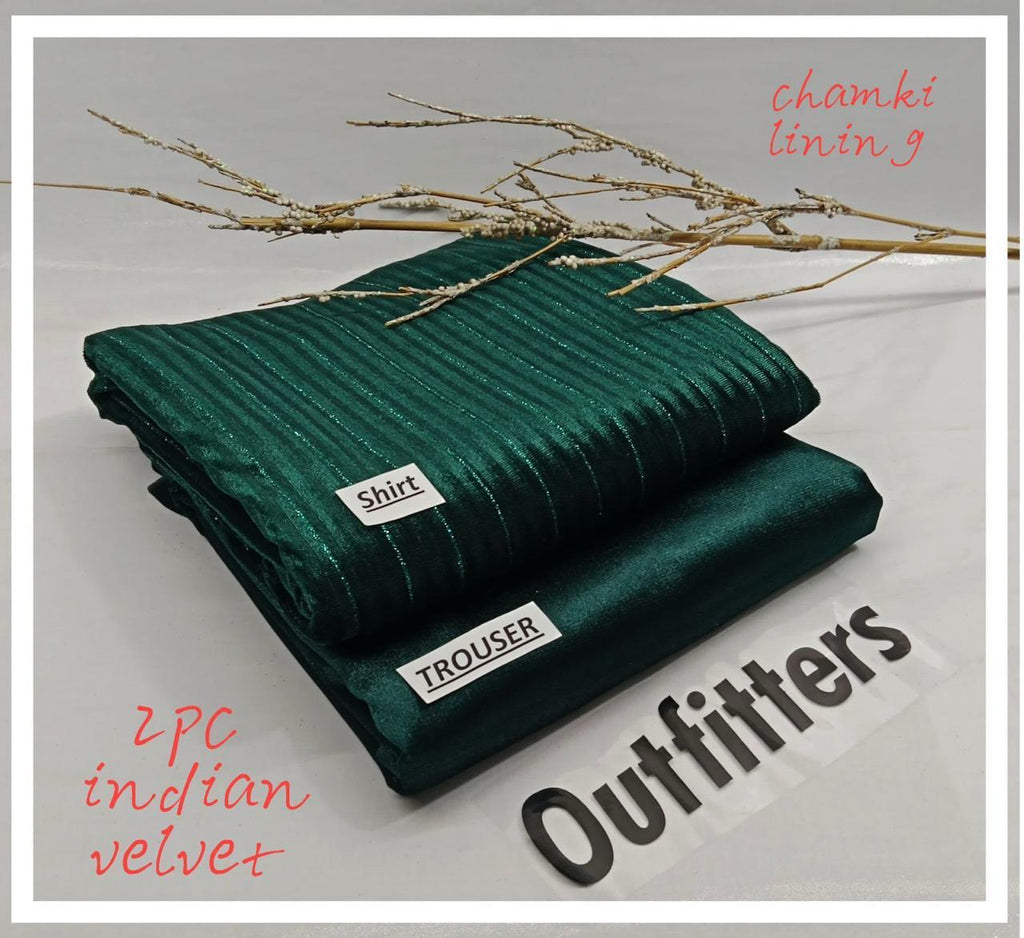 Lurex Velvet 2pc