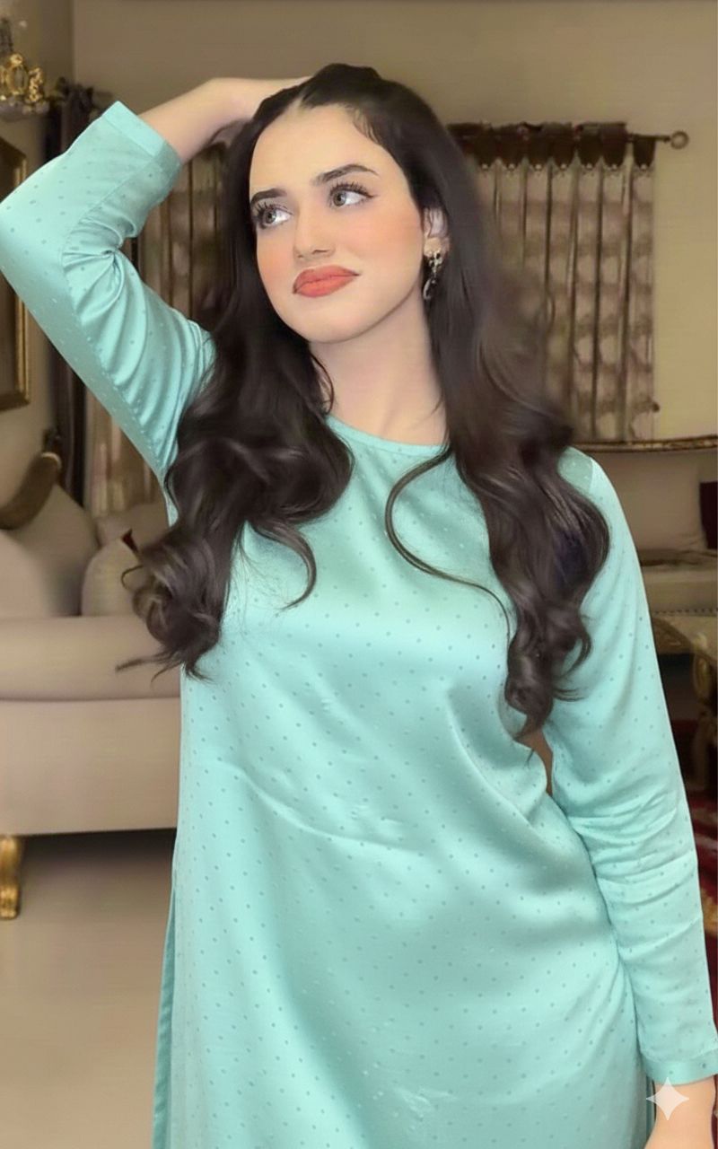 SHEESHA SILK 2PC (Light Ferozi)