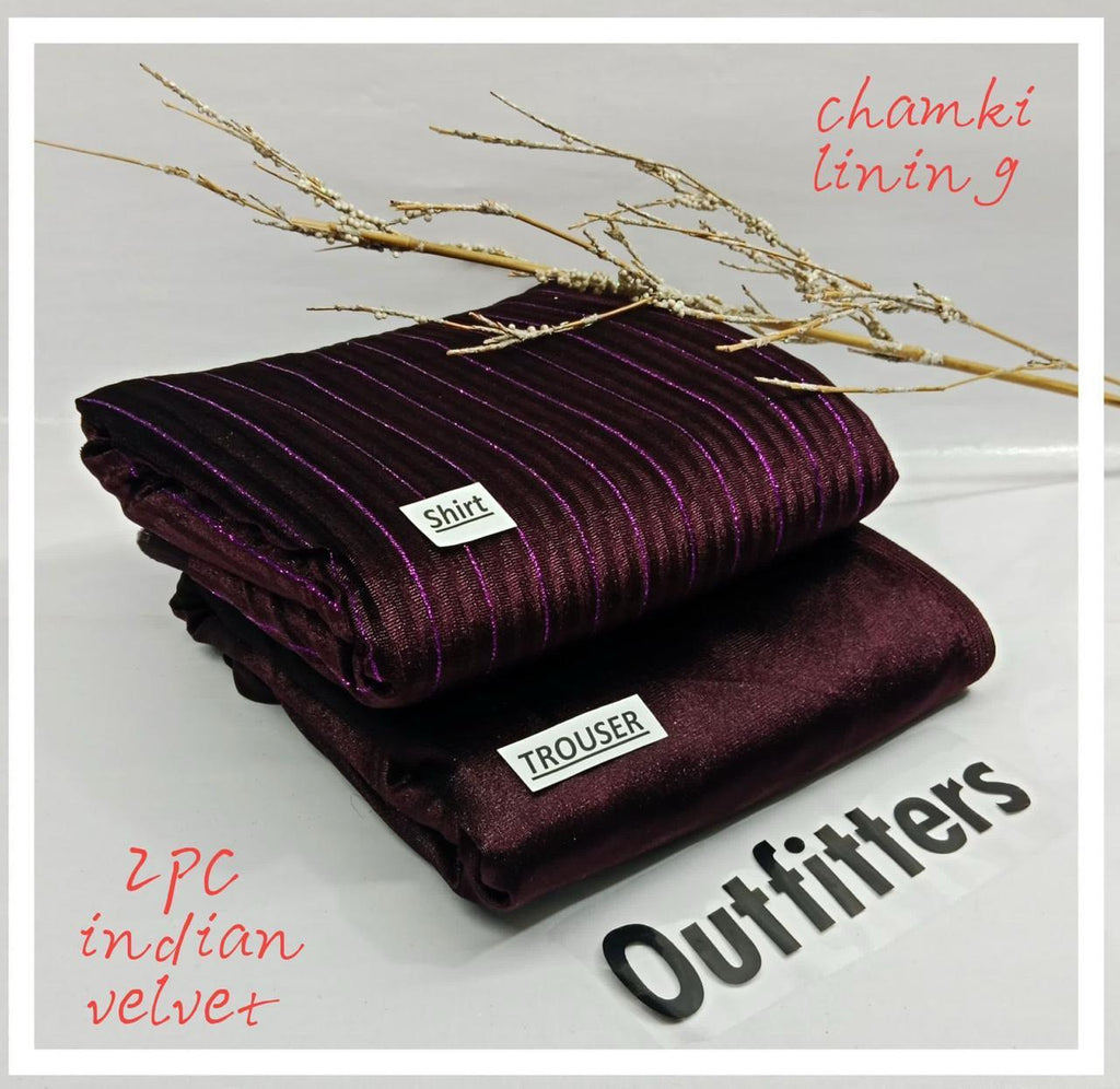 Lurex Velvet 2pc