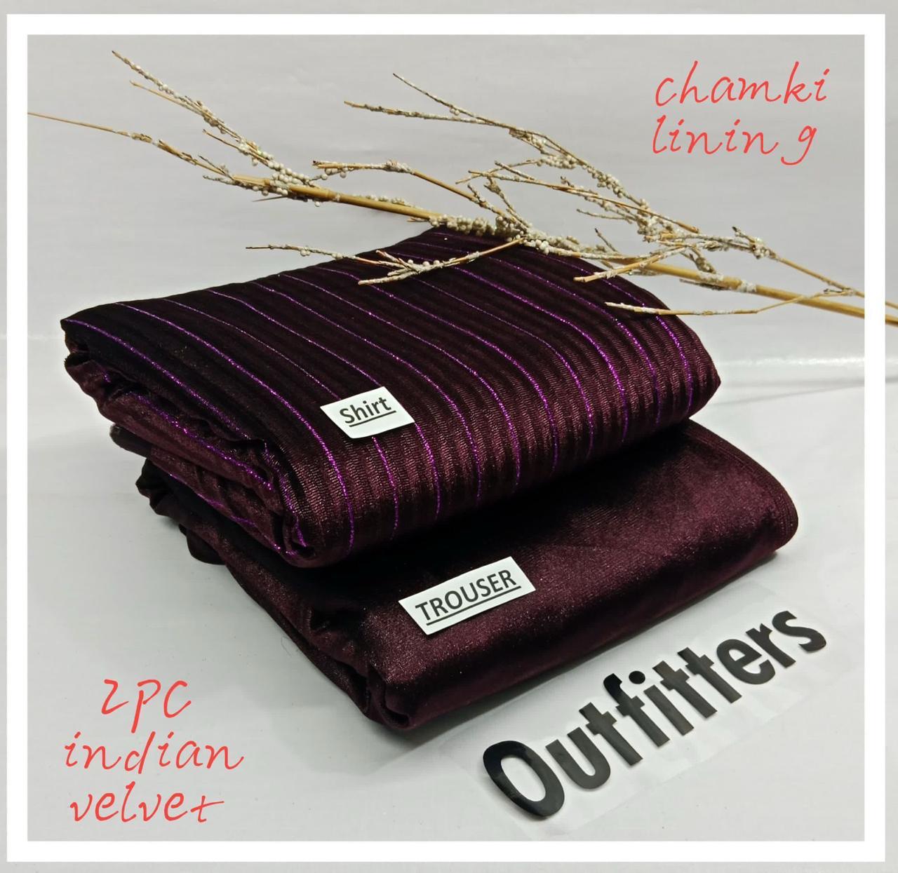 Lurex Velvet 2pc